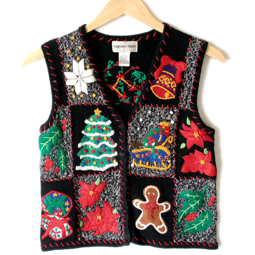 Tacky shop christmas vest