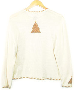 Golden Triangle Trees Ugly Christmas Sweater