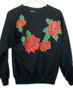 Holiday Craft Party Fail DIY Tacky Ugly Christmas Sweatshirt