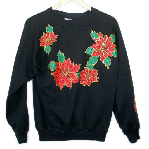 Holiday Craft Party Fail DIY Tacky Ugly Christmas Sweatshirt
