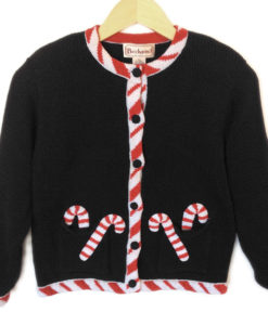 Is That A Candy Cane In Your Pocket... Ugly Christmas Sweater