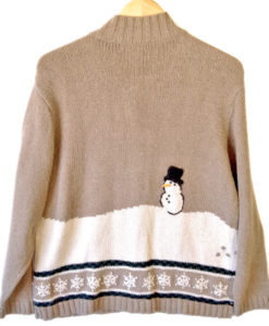 Moose Poop Tacky Ugly Christmas Sweater