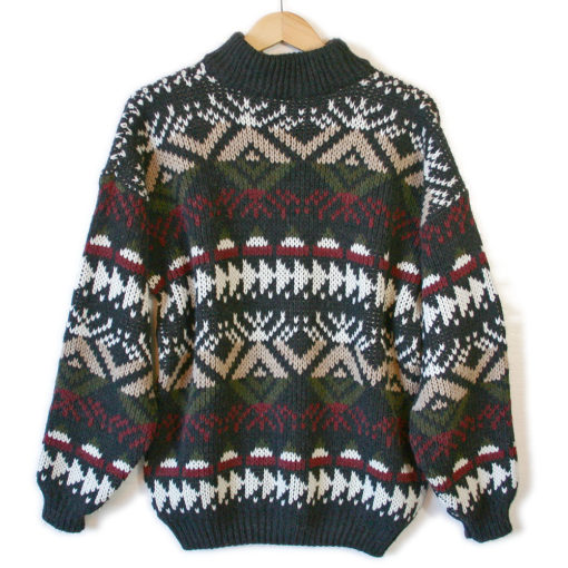 Soft Oversized Slouchy Men's Ugly Ski Sweater - The Ugly Sweater Shop