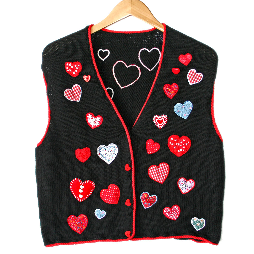 Ugly valentines day sweaters sale