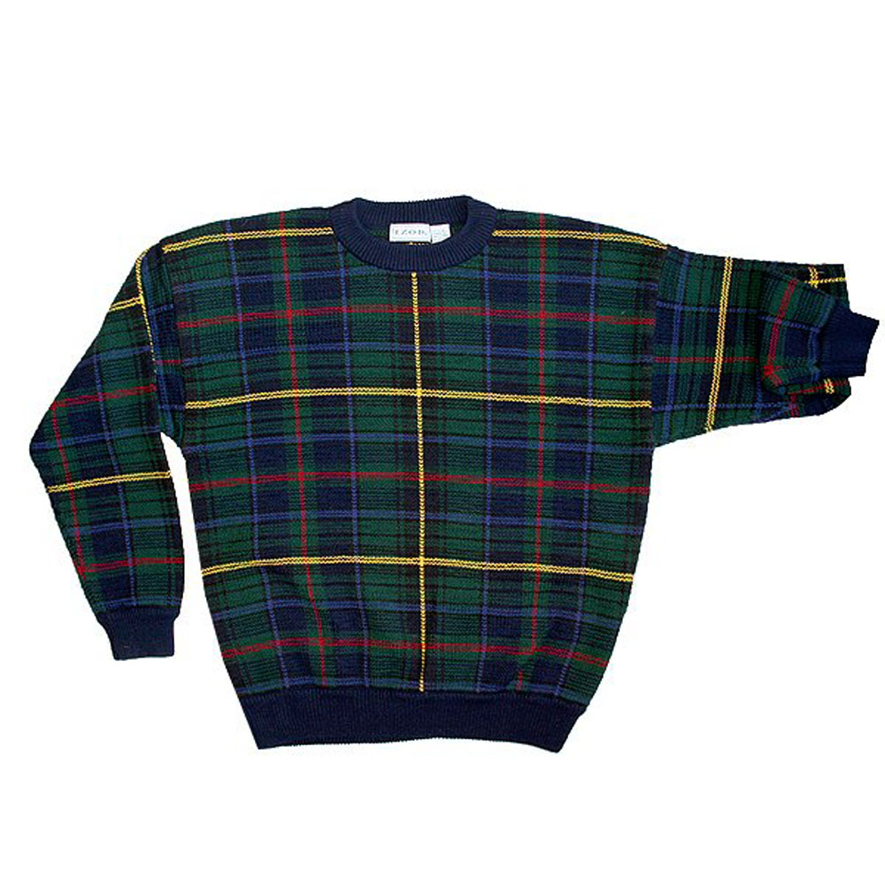 Mad for Plaid Tacky Golf / Christmas Ugly Sweater - The Ugly Sweater Shop