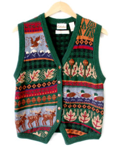Things To Hunt And Kill Ugly Sweater Vest