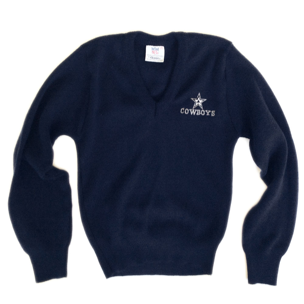 dallas cowboys sweater