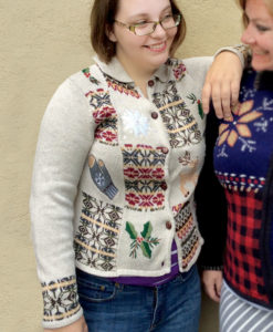 Just One Mitten Tacky Ugly Christmas Sweater