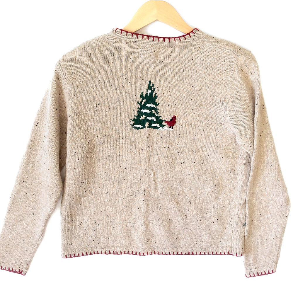 OT Sports Toledo Mud Hens Ugly Christmas Sweater Replica Jersey Medium