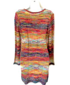 "My Crayons Melted" Soft Ugly Sweater Dress - New!