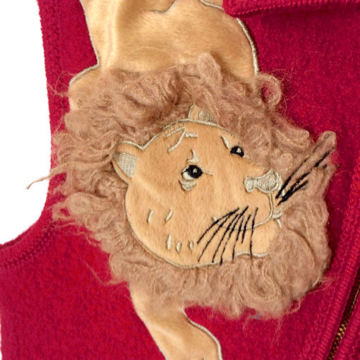 You Know I Aint Lion About This Boiled Wool Ugly Vest