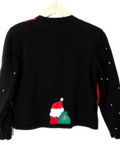 Berek Dismembered Santas Tacky Ugly Christmas Sweater