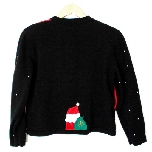 Berek Dismembered Santas Tacky Ugly Christmas Sweater - The Ugly ...