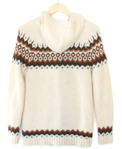 Heritage 1981 Cowichan Style Hoodie Ugly Sweater Coat
