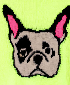 Lightweight Hi-Lo French Bulldog Tacky Ugly Sweater