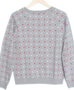 8-Bit Sesame Street Tacky Ugly Christmas Sweatshirt