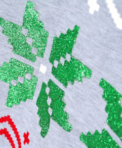 sesame street ugly christmas sweater