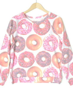 Mmmmmmm-Donuts-Tacky-Ugly-Sweatshirt