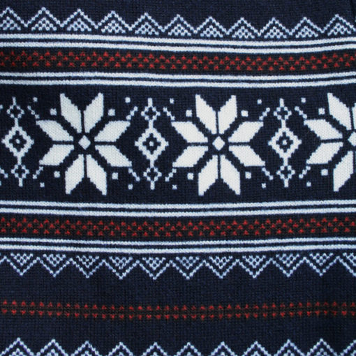 Nordic Snowflake Ugly Christmas Sweater Style Leggings