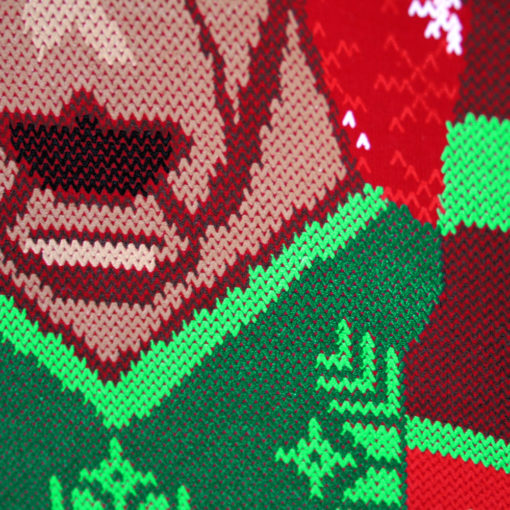 Reinbeer Tacky Ugly Christmas Sweater Style Sweatshirt