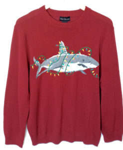Shark Ugly Sweater 