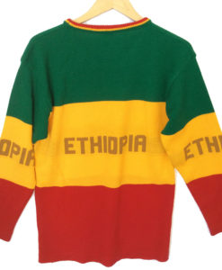 Long Sweaters in Ethiopia