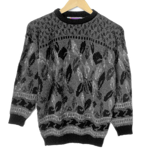 Falling Feathers Vintage 90s Ugly Huxtable / Cosby Sweater - The Ugly ...