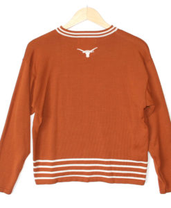UT University of Texas Longhorns Tacky Ugly Sweater