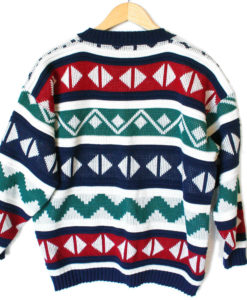 Diamond Eyes Vintage 90s Ugly Huxtable / Cosby Sweater For The Ladies