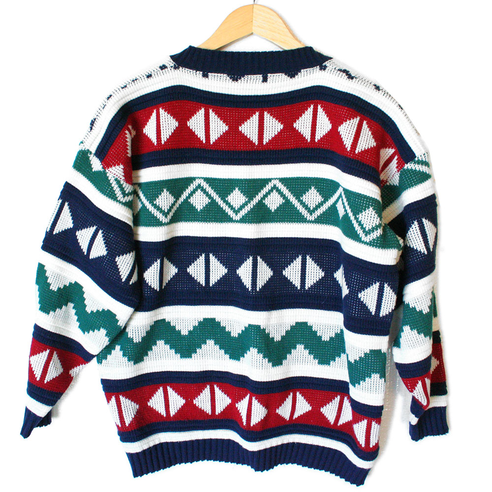 Diamond Eyes Vintage 90s Ugly Huxtable / Cosby Sweater For The Ladies ...