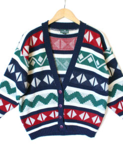 Diamond Eyes Vintage 90s Ugly Huxtable / Cosby Sweater For The Ladies