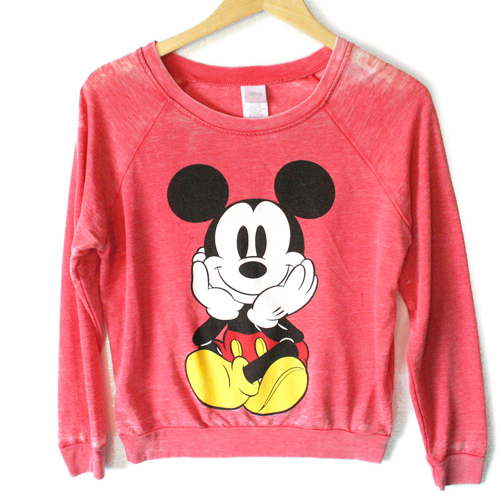 Disney best sale mickey sweater