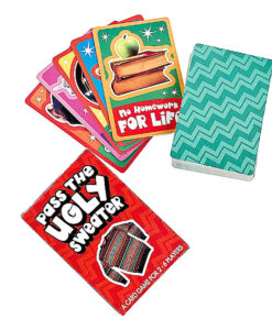 Pass The Ugly Sweater - Card Game for Ugly Christmas Sweater Party