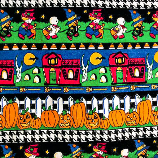 Trick or Treat and Haunted House Tacky Ugly Halloween Turtleneck
