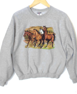 Wyld Stallyns Tacky Ugly Horse Sweatshirt