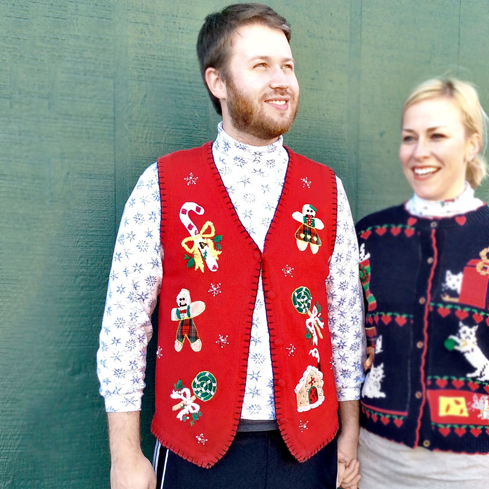 Ugly Christmas Sweater Vest