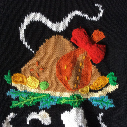 Live Turkeys - Dead Turkeys Tacky Thanksgiving Ugly Sweater