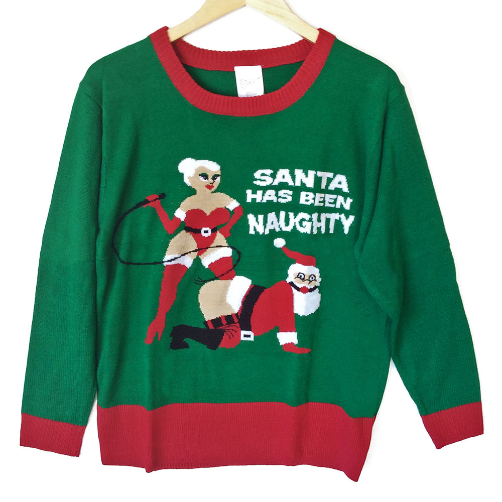 Naughty Christmas Sweaters