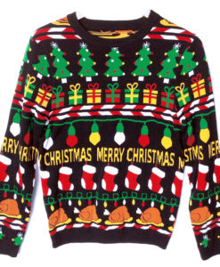 Turkey for Christmas Tacky Ugly Christmas Sweater