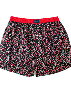 Tommy Hilfiger Candy Cane Ugly Christmas Boxer Shorts