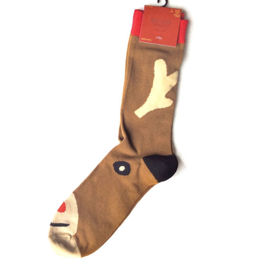 Ugly Christmas Socks