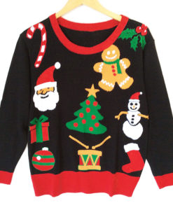 Christmas Threw Up On Your Tacky Ugly Christmas Sweater