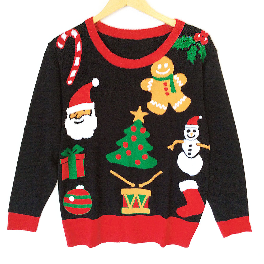 Christmas Threw Up On Your Tacky Ugly Christmas Sweater - The Ugly ...