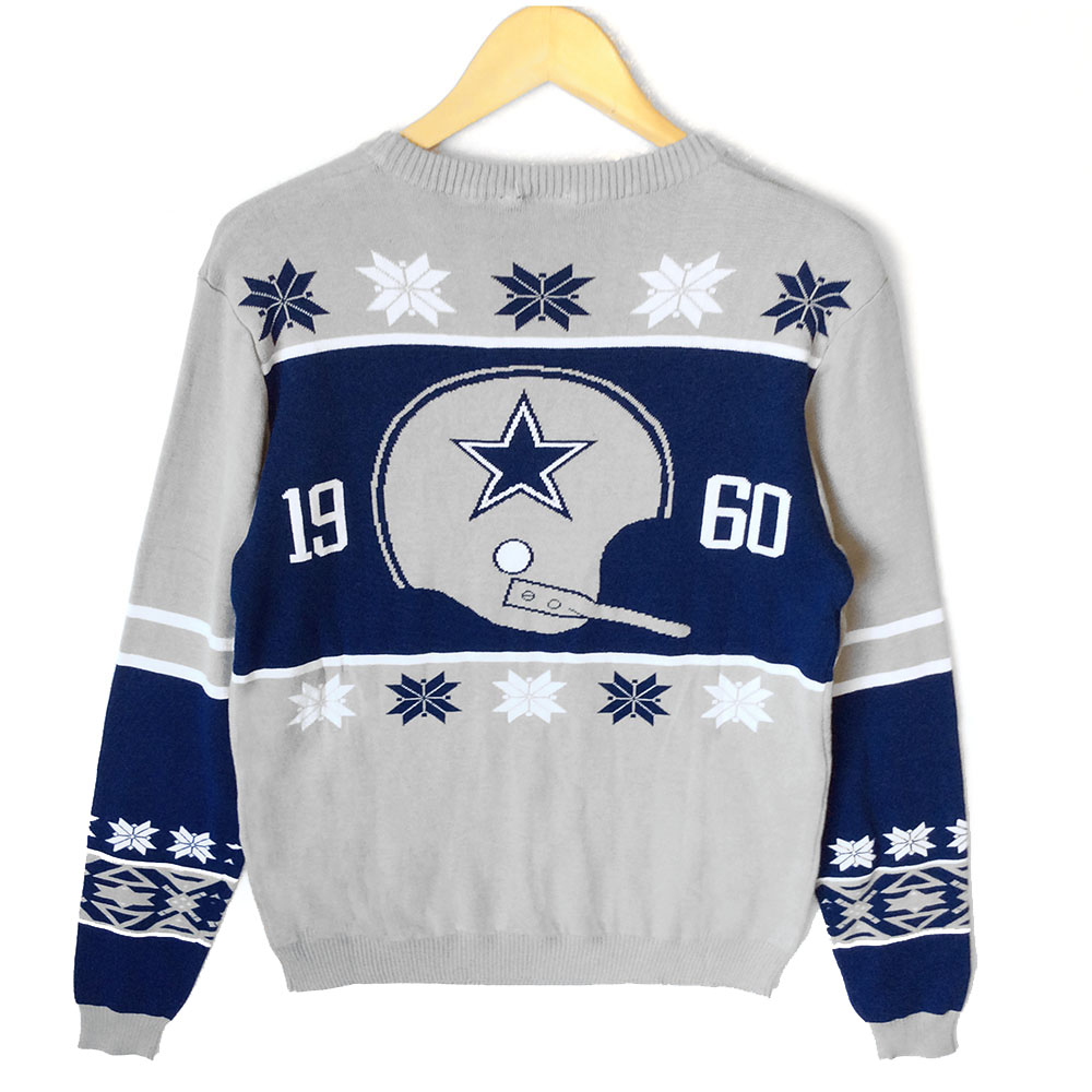 dallas cowboys christmas jumper