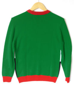 Gaze Upon The Light Up Christmas Tree O Reindeer Ugly Sweater