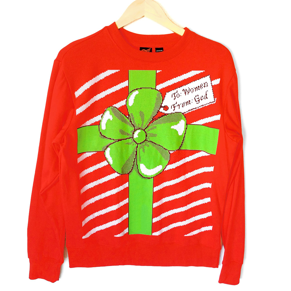 To women from 2025 god christmas sweater