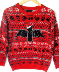 Have Yourself a Gothy Little Christmas Tacky Ugly Sweater