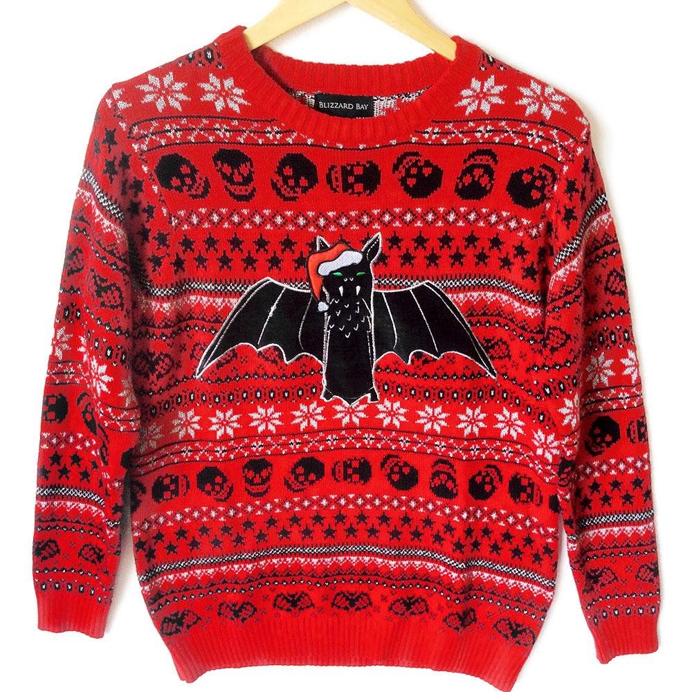 Vampire sweater on sale