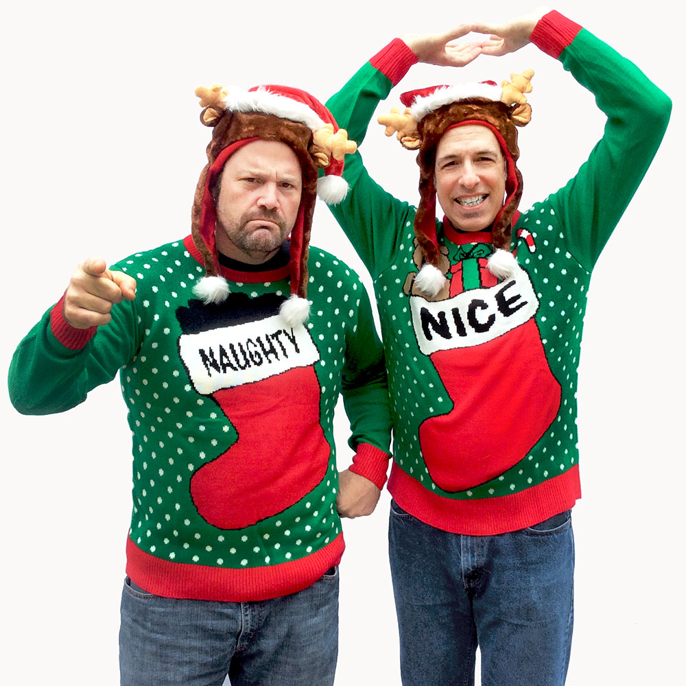 Couple Matching Ugly Christmas Sweaters Couple Outfits