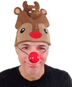 Rudolph the Red Nosed Reindeer Blinking Nose